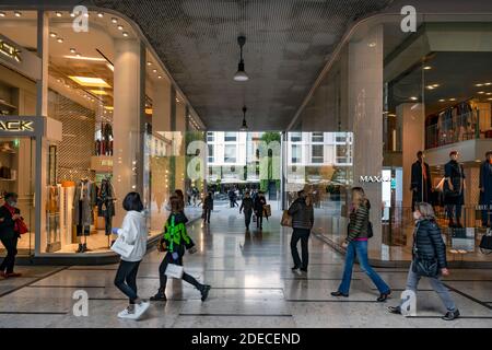 Milan, Italy shopping centre Stock Photo