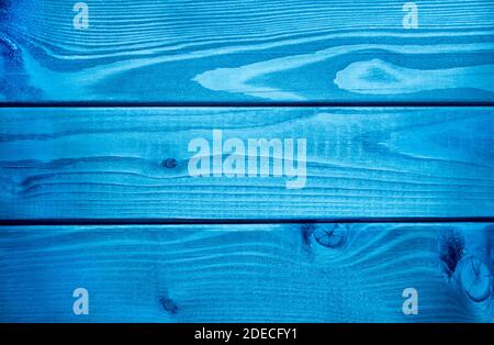 Textured wooden background, surface of blue wood texture.  Rustic wood texture. Stock Photo