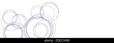 Abstract circles background. Stock Vector