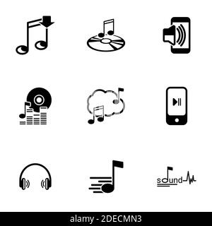 Isolated music cd and note icon vector design Stock Vector Image & Art -  Alamy