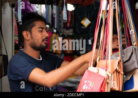 Selling Traditional Bags editorial photo. Image of indian - 203361501