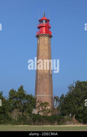 geography / travel, Germany, Schleswig-Holstein, isle Fehmarn, lighthouse Fluegge, Additional-Rights-Clearance-Info-Not-Available Stock Photo