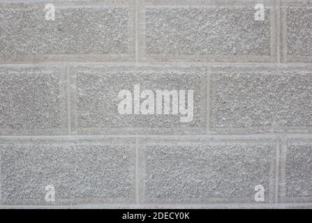 gray brick wall texture from bricks. Brick layout Stock Photo