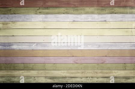 Background image with colorful bright horizontal stripes Stock Photo