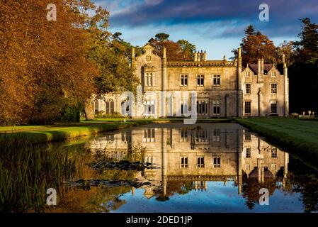Killruddery House and gardens, Bray, Co. Wicklow, Ireland Stock Photo