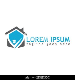 new concept and idea of apartment home building construction architecture symbol Stock Vector