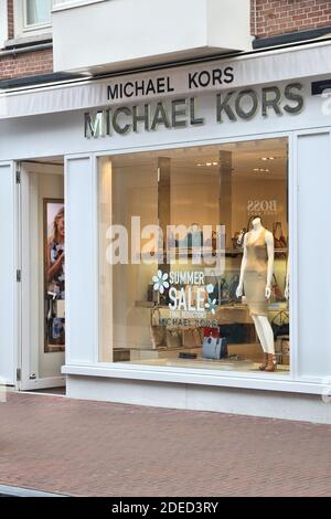 Michael Kors store in Amsterdam, The Netherlands Stock Photo - Alamy