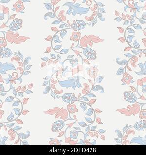 Beautiful vintage pattern. Floral vector background Stock Vector