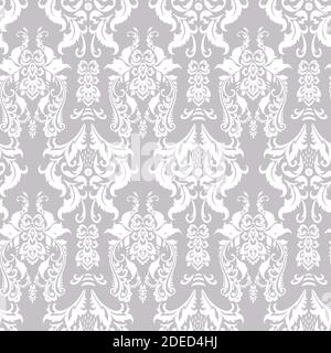 Vintage seamless wallpaper Stock Vector
