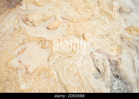Rock and sand texture Stock Photo