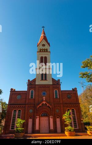 Community of Puerto Rico on the Paraná River, Provincia Misiones, Argentina, Latin America Stock Photo