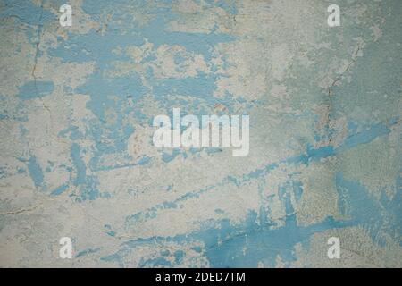 Wall texture light blue Stock Photo