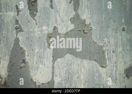 Grey metal wall texture Stock Photo