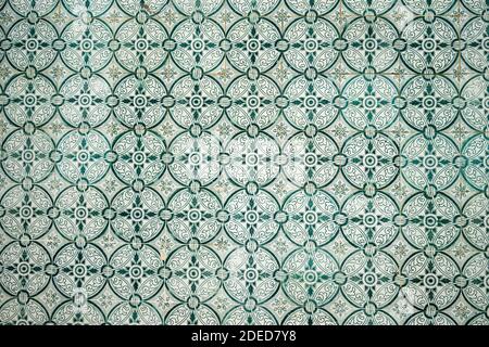 green 3d kitchen bathroom tiles Stock Photo