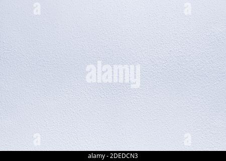 White snow like surface close up. Abstract texture and background Stock Photo