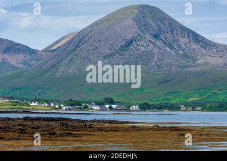 Beinn na Caillach, Broadford, Isle of Skye, Scotland, United Kingdom Stock Photo