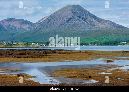 Beinn na Caillach, Broadford, Isle of Skye, Scotland, United Kingdom Stock Photo