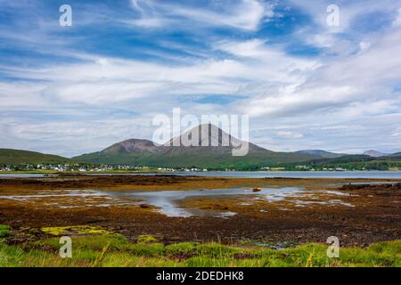 Beinn na Caillach, Broadford, Isle of Skye, Scotland, United Kingdom Stock Photo