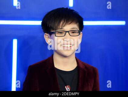 Philip Zhao attends the European Premiere of 'Ready Player One' at Vue West End on March 19, 2018 in London, England. Stock Photo