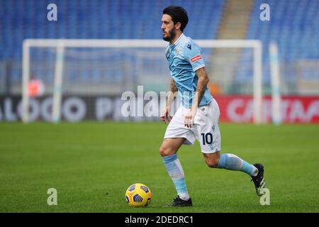 Luis Alberto of Lazio in action during the Italian championship Serie A football match between SS Lazio and Udinese Calcio  / LM Stock Photo