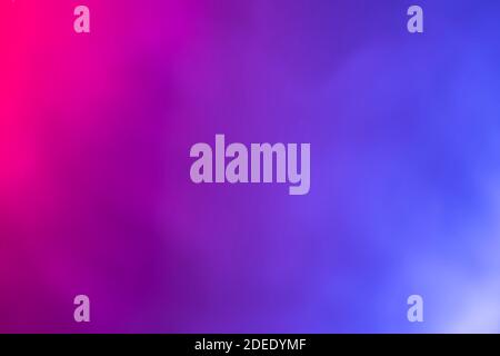 Colorful smoke on dark background.Abstract pink and blue blurred background Stock Photo