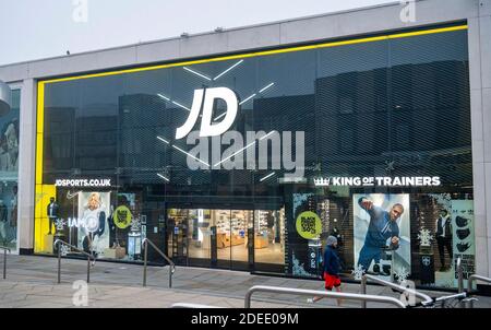 JD Sports shop in Churchill Square shopping centre Brighton UK Stock Photo