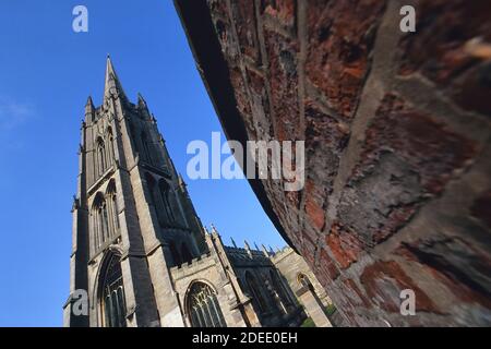 St James's Church, Louth, Lincolnshire. England. UK. Europe Stock Photo