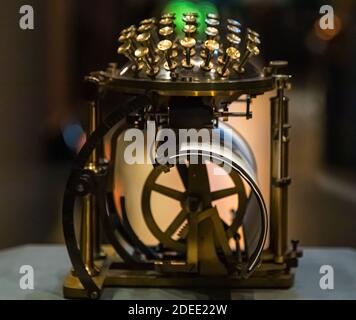 Nietzsche exhibition in the Basel Historical Museum, Switzerland Stock Photo