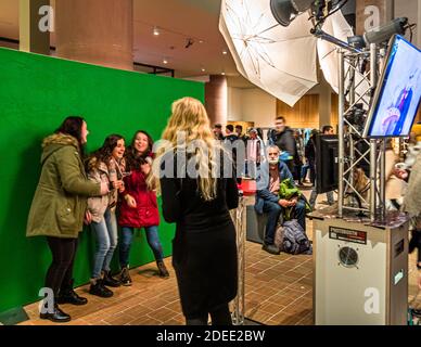 Nietzsche exhibition in the Stadtmuseum Basel, Switzerland Stock Photo