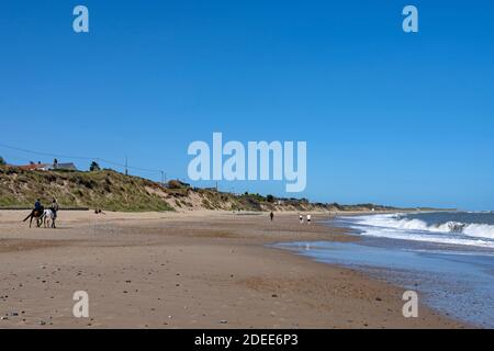 Hemsby Norfolk UK Stock Photo