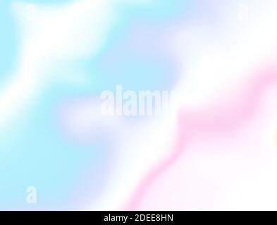 Holographic abstract background in pastel neon color design. Modern style trends 80s 90s background with hologram effect for creative project - design fashion. cover, book, printing more Stock Photo