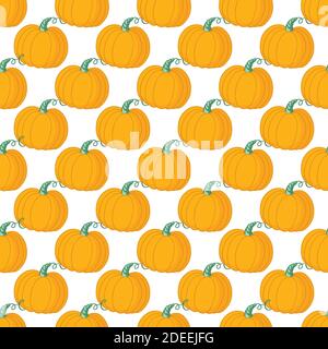 cute fall autumn collection seamless vector pattern background