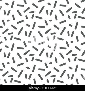 Simple memphis seamless pattern background Stock Vector