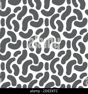 Simple memphis seamless pattern background Stock Vector