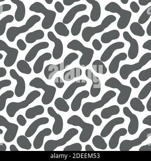 Simple memphis seamless pattern background Stock Vector
