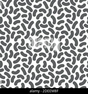 Simple memphis seamless pattern background Stock Vector