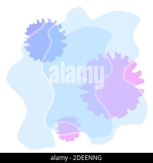 Background abstract color. Vector trend design. Stock Vector