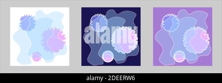 Background abstract color. Vector trend design. Stock Vector