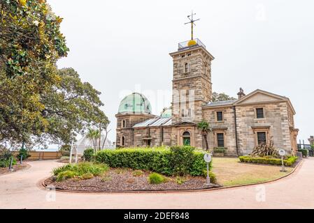 View of Sydney observatory in Australia Stock Photo