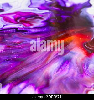 Colorful Paint Explosion illustration. Color Burst isolated on a black  background Stock Photo - Alamy