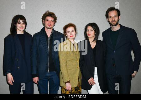 Noemie Merlant attends the Curiosa premiere at Cinema MK2 Beaubourg on  April 2, 2019, in Paris. Photo by Laurent Zabulon/ABACAPRESS.COM Stock  Photo - Alamy