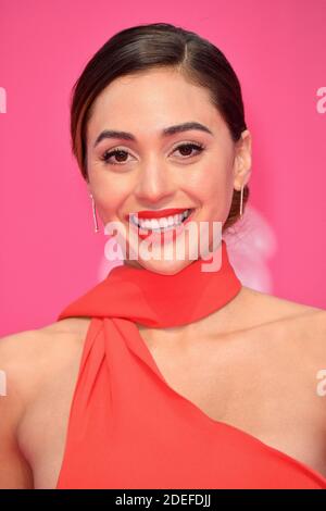 Lindsey Morgan attends the 2nd Cannesseries - International Series