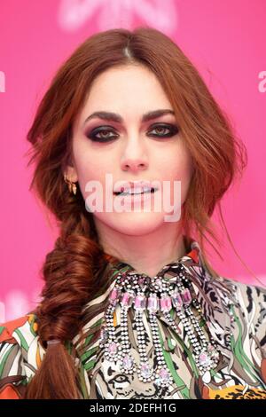 Jury member, Italian actress Miriam Leone attends the 2nd Canneseries - International Series Festival on April 09, 2019 in Cannes, France.Photo by David Niviere/ABACAPRESS.COM Stock Photo