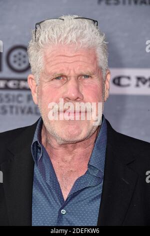 Ron Perlman attends The 30th Anniversary Screening of 'When Harry Met Sally' Opening Night at the 2019 10th Annual TCM Classic Film Festival on April 11, 2019 in Los Angeles, CA, USA. Photo by Lionel Hahn/ABACAPRESS.COM Stock Photo