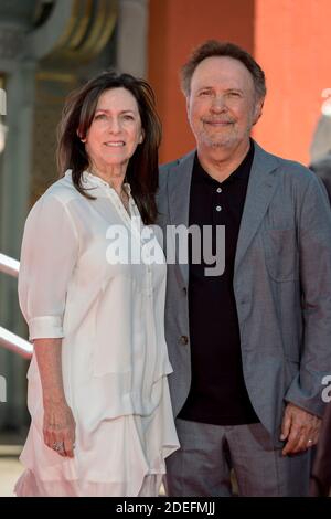 Billy Crystal attends his Hand and Footprint Ceremony at the 2019 10th Annual TCM Classic Film Festival on April 12, 2019 in Los Angeles, CA, USA. Photo by Lionel Hahn/ABACAPRESS.COM Stock Photo