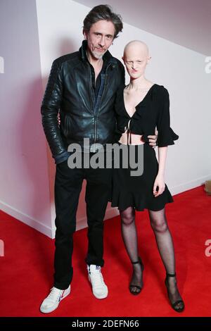 Quarxx and Melanie Gaydos attending Tous les dieux du ciel Premiere at Cinema Le Melies in Montreuil, near Paris, France on April 13, 2019. Photo by Jerome Domine/ABACAPRESS.COM Stock Photo