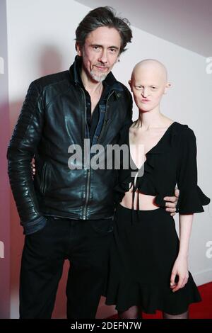 Quarxx and Melanie Gaydos attending Tous les dieux du ciel Premiere at Cinema Le Melies in Montreuil, near Paris, France on April 13, 2019. Photo by Jerome Domine/ABACAPRESS.COM Stock Photo