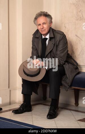 Attorney Francois Zimeray was admitted to the Paris Bar in 1987 and practised for 20 years at the leading Paris law firm, Jeantet on April 2nd, 2019, Paris, FRANCE, Photo by David Niviere/ABACAPRESS.COM Stock Photo