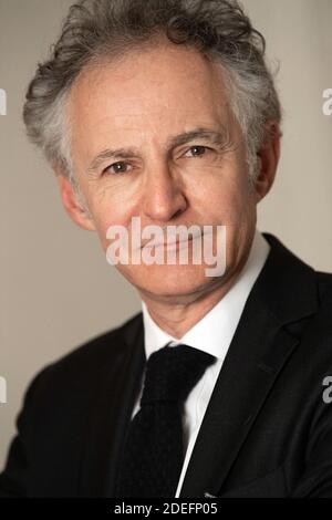 Attorney Francois Zimeray was admitted to the Paris Bar in 1987 and practised for 20 years at the leading Paris law firm, Jeantet on April 2nd, 2019, Paris, FRANCE, Photo by David Niviere/ABACAPRESS.COM Stock Photo