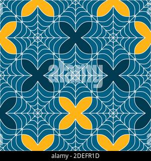 Abstract geometric seamless pattern background. Vector Illustration. EPS10 Stock Vector